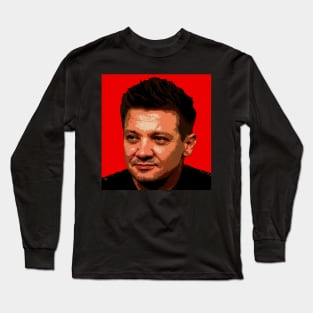 jeremy renner Long Sleeve T-Shirt